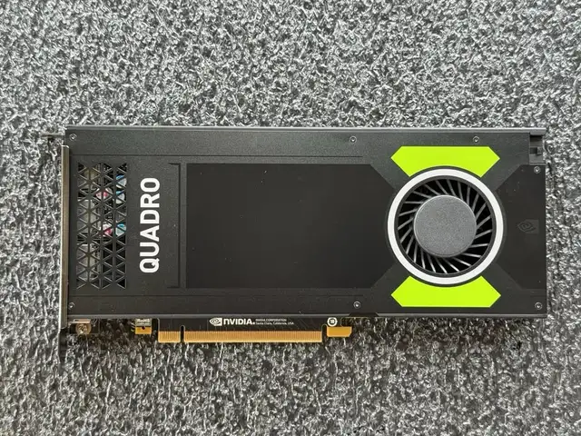 NVIDIA Quadro P4000 8GB GDDR5 PCIe GPU 4x DP (699-5G410-0501-210