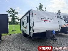 2018 SUNSET PARK RV RUSH 22FC Toy Hauler