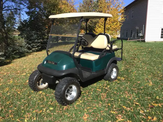 Electric golf cart