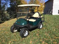 Electric golf cart
