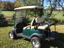 Electric golf cart - Photo 3