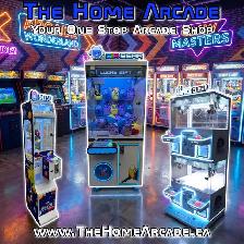 Claw Machines and Redemption Cabinets