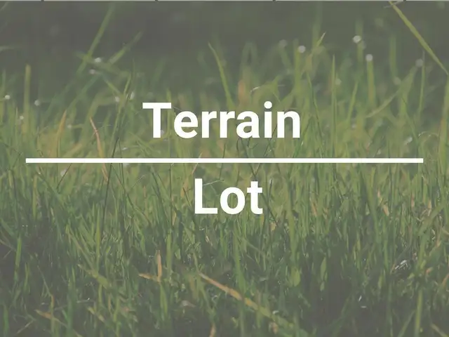 Terrain à vendre - 23 Rue Campeau, Gatineau (Notre-Dame)