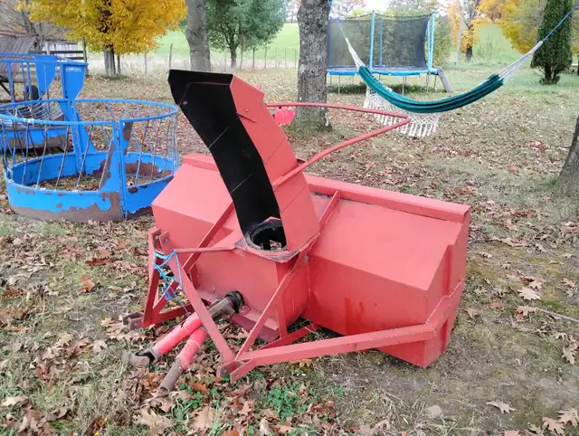 souffleur à neige 3 points pour tracteur