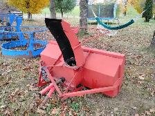 souffleur à neige 3 points pour tracteur
