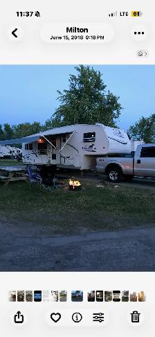 2006 Palameno Thoroughbred 29 Foot 5th Wheel