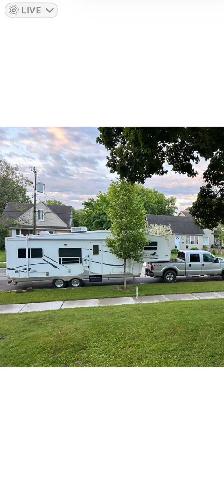 2006 Palameno Thoroughbred 29 Foot 5th Wheel - Photo 2