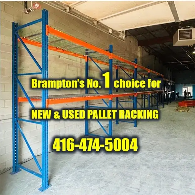 NEW & USED Pallet Racking Rack 416-474-5004 Warehouse Redi Rack