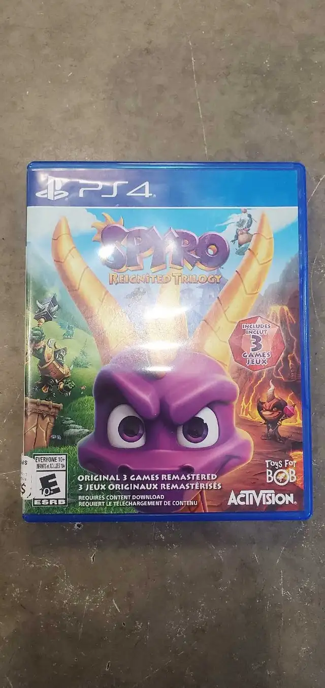 Spyro Reignited Trilogy PS4