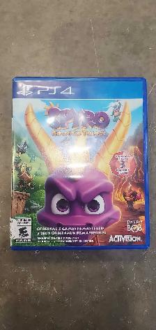Spyro Reignited Trilogy PS4