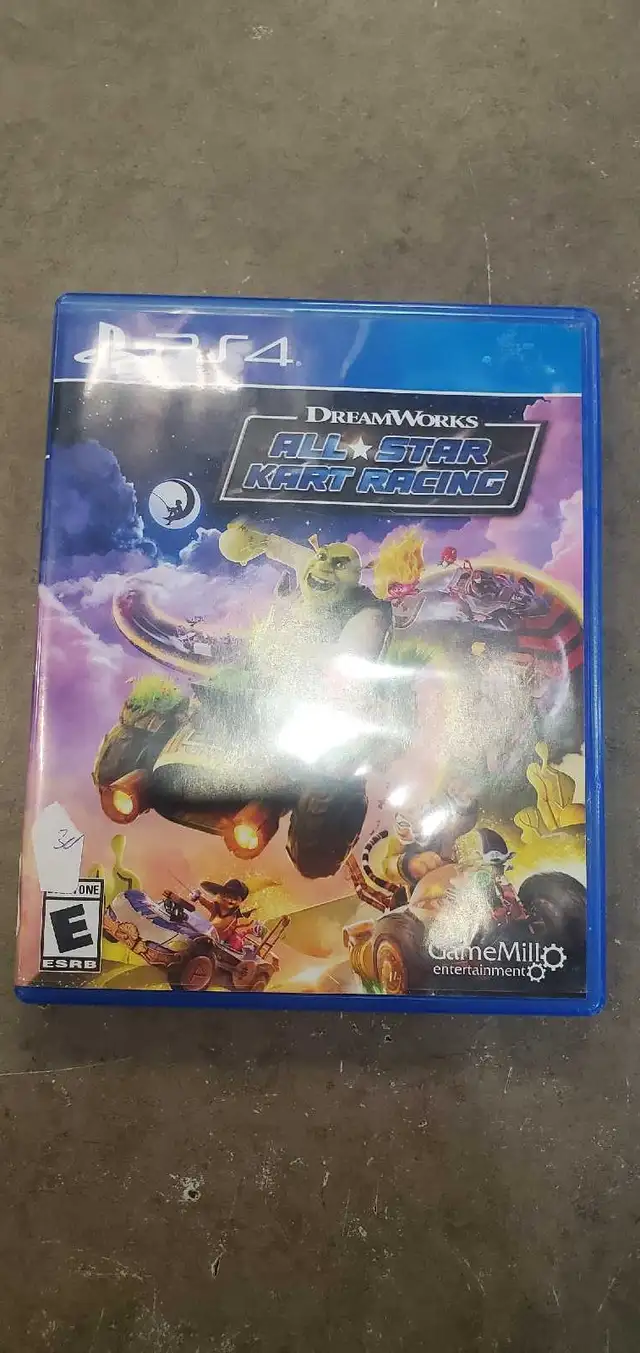DreamWorks All Star Kart Racing PS4