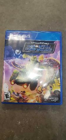 DreamWorks All Star Kart Racing PS4