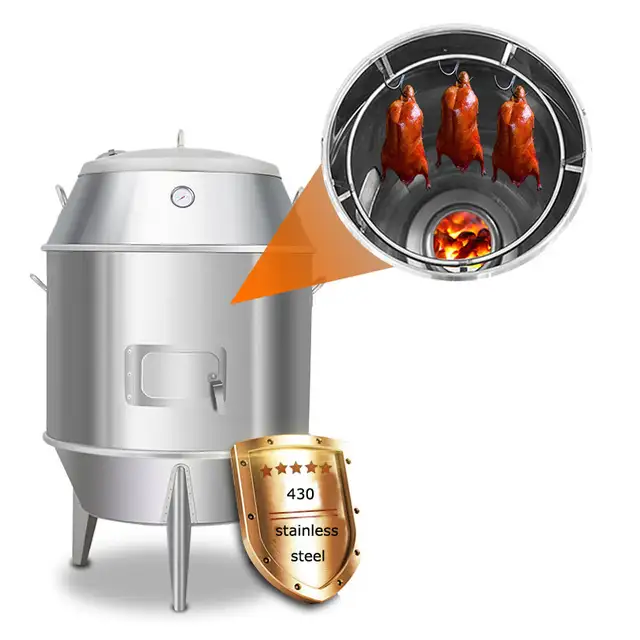 Charcoal Cook Roast Duck Oven Crispy Peking Duck Kitchen 220224