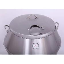 Charcoal Cook Roast Duck Oven Crispy Peking Duck Kitchen 220224 - Photo 2