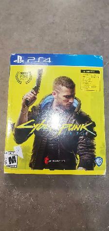 CD Projekt Red Cyberpunk 2077 PS4
