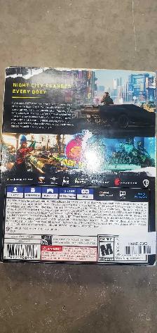 CD Projekt Red Cyberpunk 2077 PS4 - Photo 2