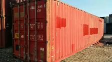 USED 40 FT / 20 FT SEA CONTAINERS HQ AND GP HEIGHT SIZES - Photo 6