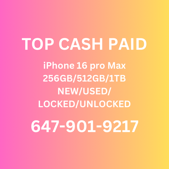 iphone 15/15pro/15promax new/used/damaged CASH PAID