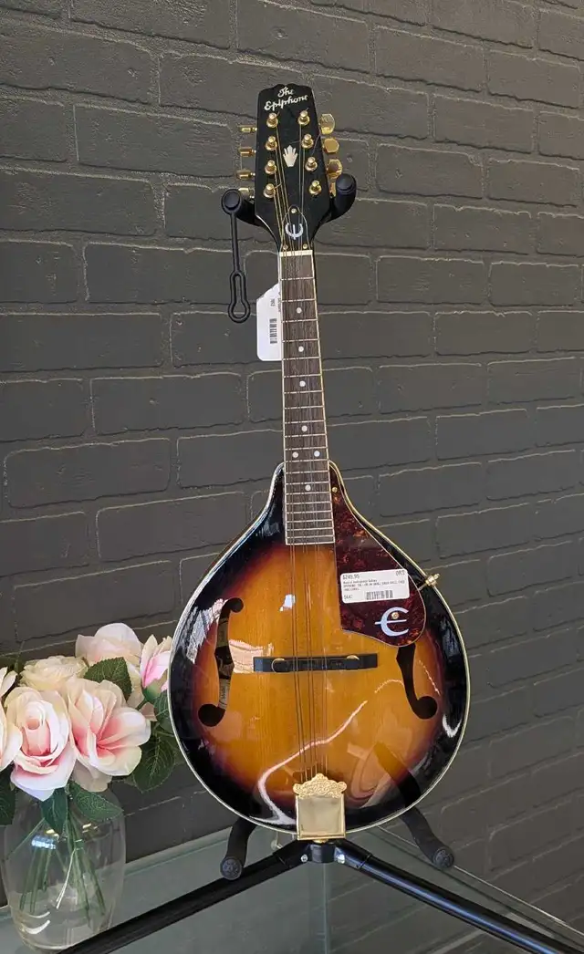 Epiphone Mandolin MM-30E/AS