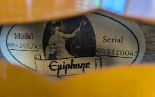 Epiphone Mandolin MM-30E/AS - Photo 2
