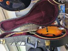 Epiphone Mandolin MM-30E/AS - Photo 4