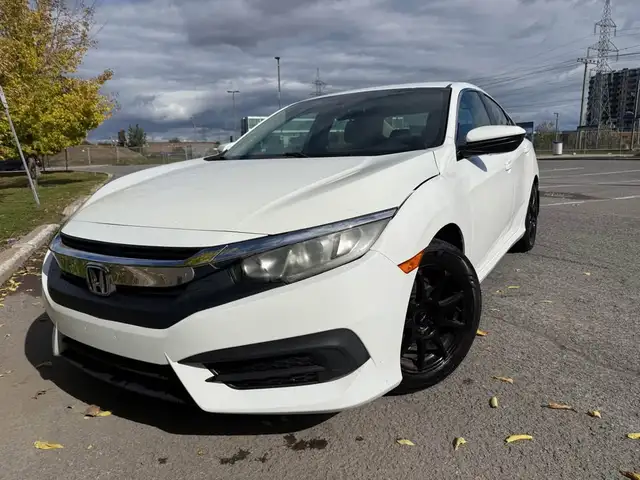 2016 Honda Civic 2016 HONDA CIVIC  , AUTOMATIQUE  , 4 CYLINDRES