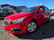 2015 Chevrolet Cruze BAS KM GARANTIE 1 ANS