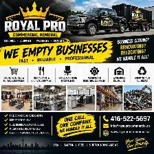 ROYAL PRO COMMERCIAL REMOVAL GTA