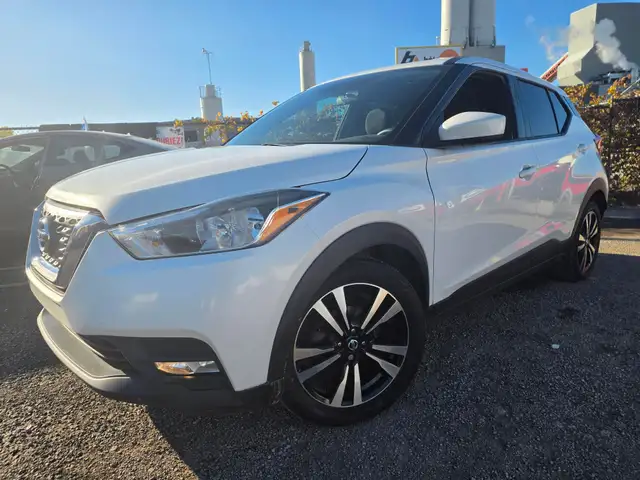 2018 Nissan Kicks SV BAS KM GARANTIE 1 ANS
