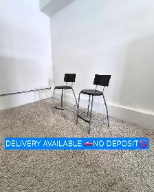DELIVERY AVAILABLE Ikea Anssi High Bar Chairs Stools / Chairs