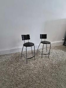 DELIVERY AVAILABLE Ikea Anssi High Bar Chairs Stools / Chairs - Photo 6