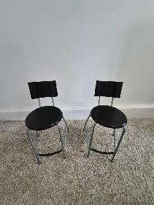 DELIVERY AVAILABLE Ikea Anssi High Bar Chairs Stools / Chairs - Photo 7