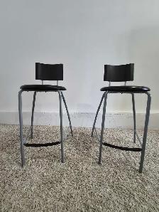 DELIVERY AVAILABLE Ikea Anssi High Bar Chairs Stools / Chairs - Photo 8