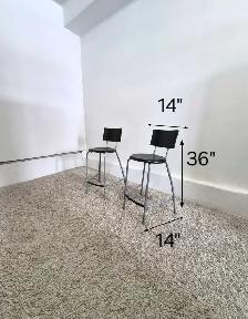 DELIVERY AVAILABLE Ikea Anssi High Bar Chairs Stools / Chairs - Photo 9