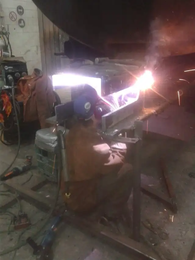 Mobile Welder — Repairs, Gates, Railings & Custom Fab
