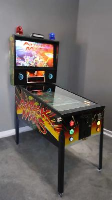 Home Arcade, Virtual Pinball and Driving Cabinets - Photo 2