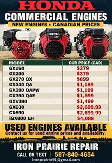 New and used small engines. - Photo 4