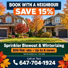 Sprinkler Blowout Scarborough - Photo 2