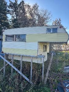 Truck box camper