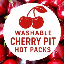 washable cherry pit heating packs