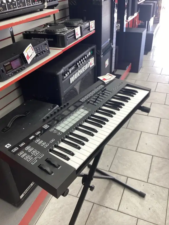 Clavier électronique Novation