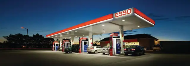 Esso Gas Station-Cashier