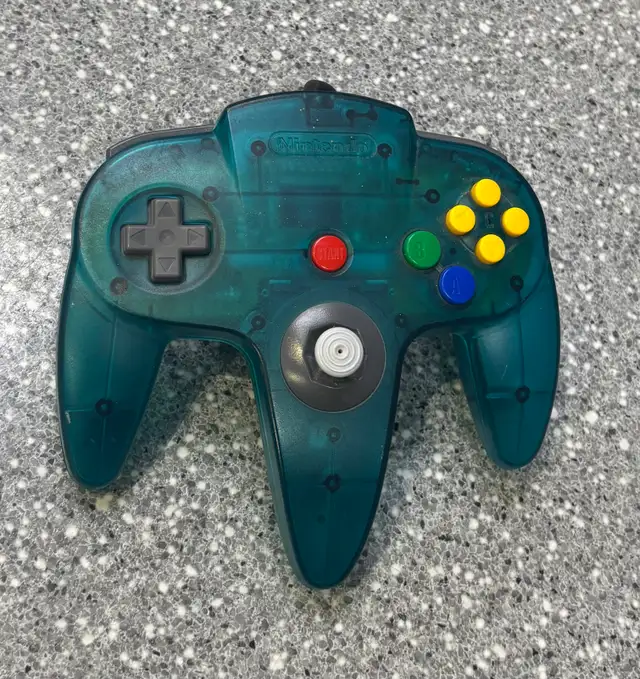 N64 Controller Ice Blue