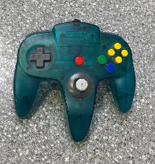 N64 Controller Ice Blue