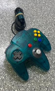 N64 Controller Ice Blue - Photo 3