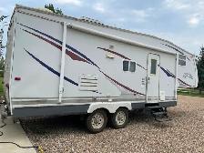 2007 jayflight holiday trailer