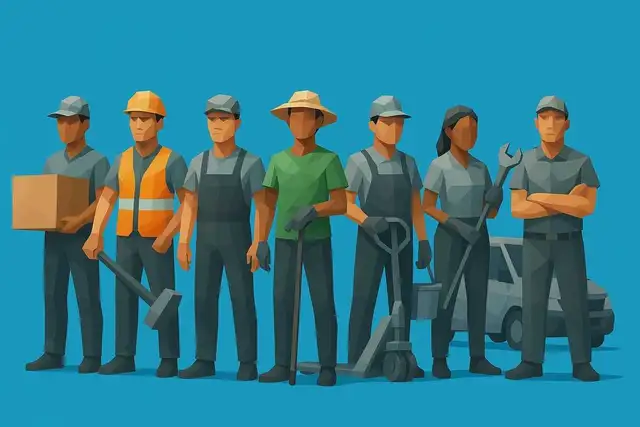 RELIABLE WORKER/HELPER AVAILABLE FOR WORK!
