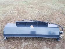 Unused 72 inch Rototillers - 7 available