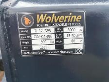 Unused 72 inch Rototillers - 7 available - Photo 3