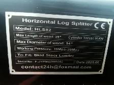 Unused Horizontal Log splitter - Photo 5